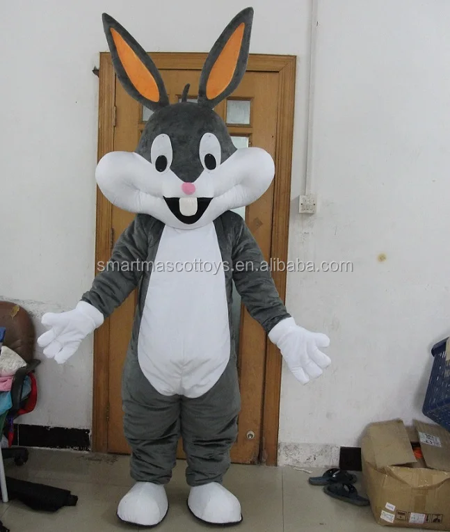 Карнавал ошибок талисмана взрослый костюм кролика для вечеринки