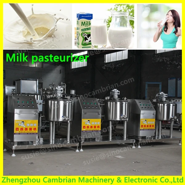 milk pasteurizer