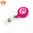 High Quality automatic id card badge holder badge holder badge reel