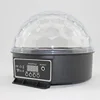 LED crystal magic ball with speaker/stage light with TF card and Bluetooth
