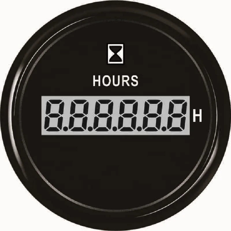 Free Shipping ELING 52mm Digital Engine Hour meter Gauge Cumulative Time With Backlight, Ws bs bn
Free Shipping ELING 52mm Digital Engine Hour meter Gauge Cumulative Time With Backlight, Ws bs bn