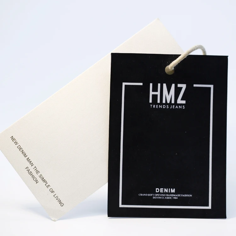 High Quality Custom Offset Printing Brand Name Logo Label Recycled Hang Paper Price Tags for Clothes, Customized
High Quality Custom Offset Printing Brand Name Logo Label Recycled Hang Paper Price Tags for Clothes, Customized