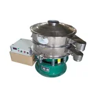 Automatic mobile ultrasonic vibration screen machine for cassava starch