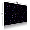 Wholesale Chinese Factory LED Star Curtain for show and wedding