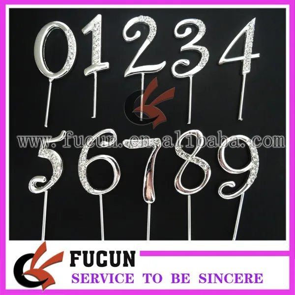 new rhinestone number cake topper silver.jpg