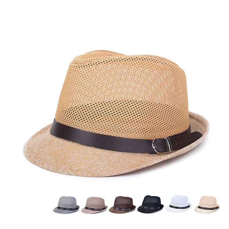 small straw hats for women