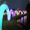 Light Inflatable Product / Inflatable Lighted Rainbow Arch for Advertising