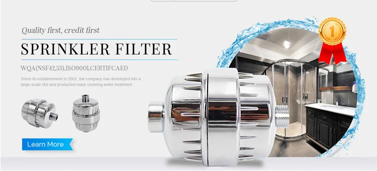 shower water filter for amazon