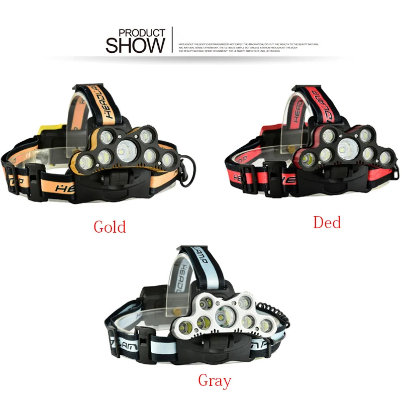 headlight led flashlight