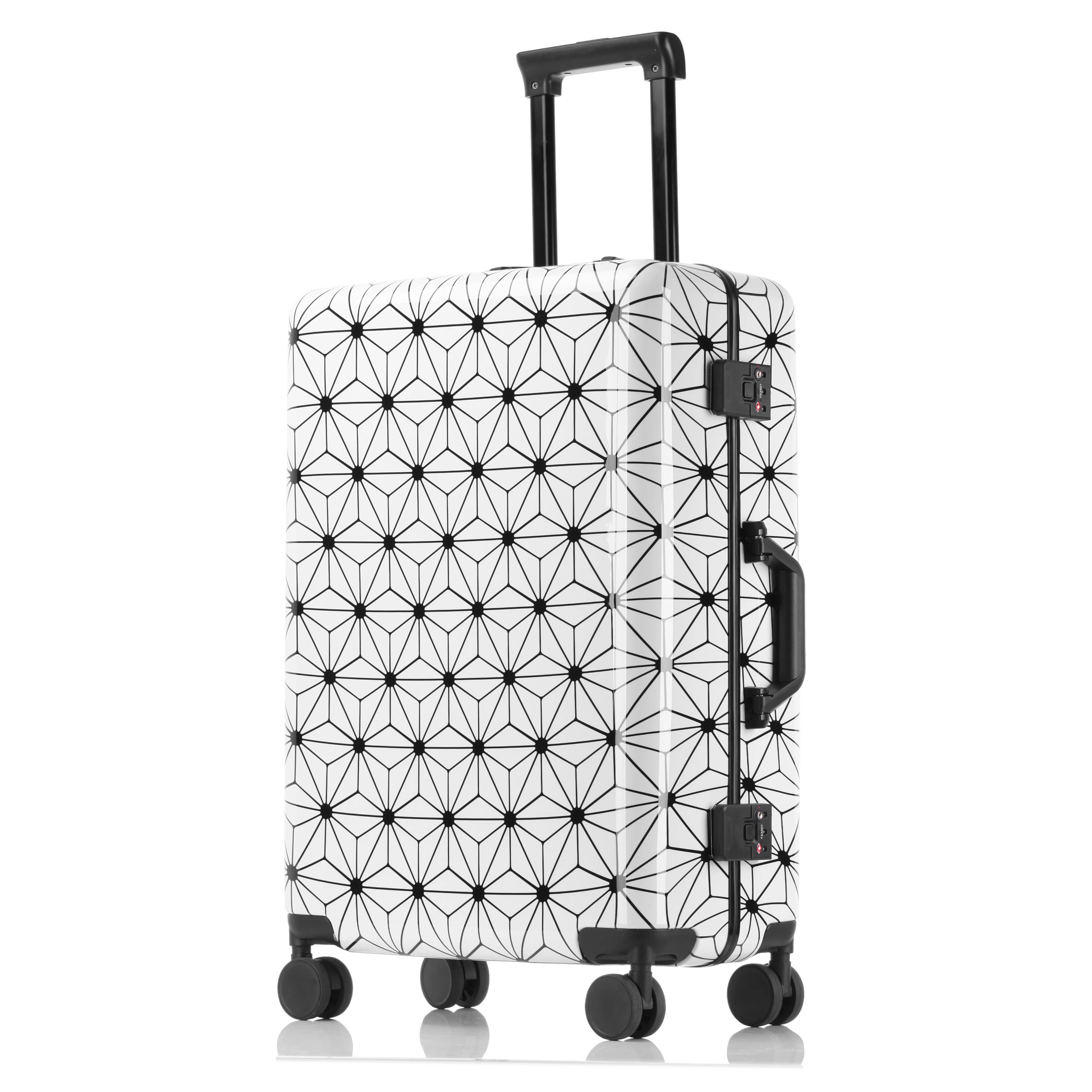 Custom Portable Suitcase Carry On abs spinner wheel Unisex Fashionable ABS+PC Travel Luggage, Customized
Custom Portable Suitcase Carry On abs spinner wheel Unisex Fashionable ABS+PC Travel Luggage, Customized