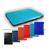 High quality 6 inch Leather book case Cover Sleeve for Amazon Kindle 4 kindle 5 D01100 Case (Not fit Touch)