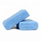 Diamond Microfiber Sponge Applicator Polishing Pad