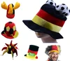 Factory direct sell Germany soccer fans hats football fans hat