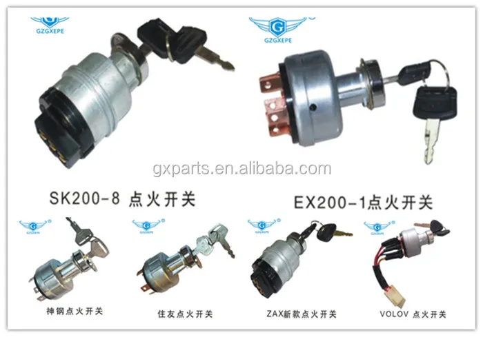 China factory supply 0001-368001 01182315 EC240/290 EC140-8 24V 12T 5.5KW 44MM starter motor for Volvo excavator diesel engine