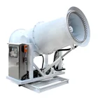 Dust removal fog cannon spray machine for water evaporation