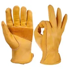 Quality Custom Made Leather Motorcycle Racing Gloves CE