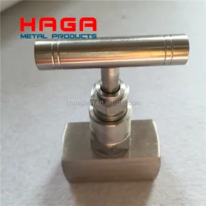 1/2"" stainless steel needle valve 316