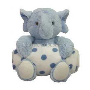 best gift for baby light blue color elephant shape toys with