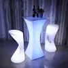 remote control color change led stool furniture penang