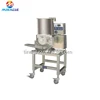Automatic fried meat pie forming machine, hamburger chicken pad making machine for restaurant using