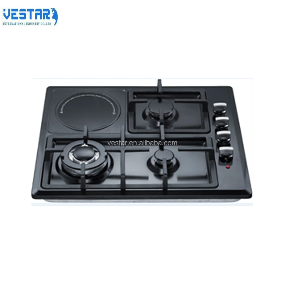 2017 Table Stainless Steel Wok Gas Burner Cooktops Gas Hob Gas