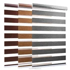 TICEN 2019 blackout zebra fabric for roller blind