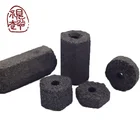 Restaurant barbecue hexagon coconut shell powder bbq charcoal