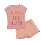 Bulk wholesale kids clothing set cute baby summer clothes elegant fashion children boutique girl clothing set