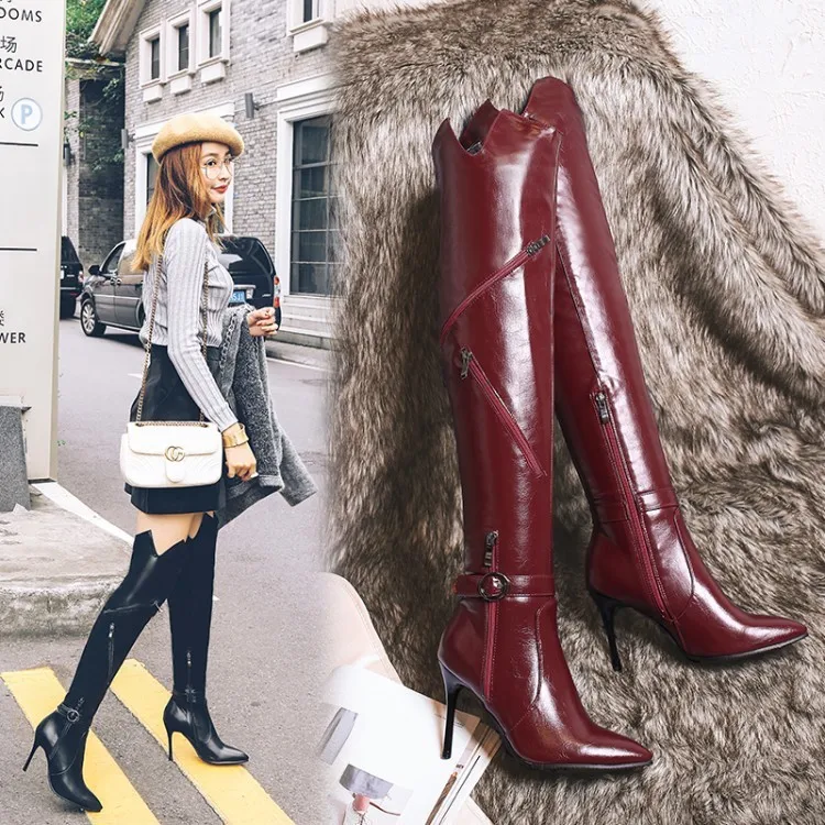 long boots 2018