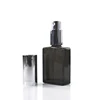 /product-detail/high-quality-15ml-30ml-50ml-100ml-frosted-clear-black-rectangular-perfume-glass-spray-bottle-60521562348.html