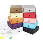 Custom luxury cardboard drawer packaging gift box