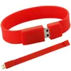 cool Usb Stick 2.0 3.0 Full Capacity Wristband Flash Drives Pendrive Custom Usb Flash Drive 4Gb 8Gb