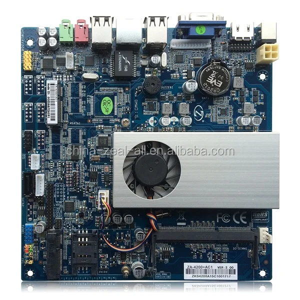 intel core i5 4200u 4210u 4202u 4250u mini itx motherboard for