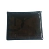 black clear wholesale pvc envelop file paper holder bag button