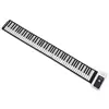 portable digital midi keyboard usb 88 keys roll up piano