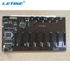 Intel Celeron LGA1151 Motherboard DDR4 Bitcoin Mining Hardware B250 Motherboard 12 GPU