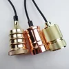 Aluminum LED Lamp Accessories E27 Socket Set Edison Bulb Holder