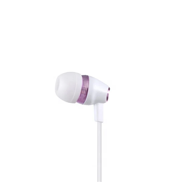 Cheap In Ear ear phone Headphones for smart phone, Elegant pink Earphones - ANKUX.COM