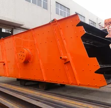 Wear-Resistant gyratory vibrating screen With Large Productivity
