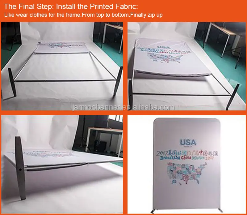 Pop Up Backwall