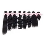 wholesale cuticle aligned virgin mink brazilian hair