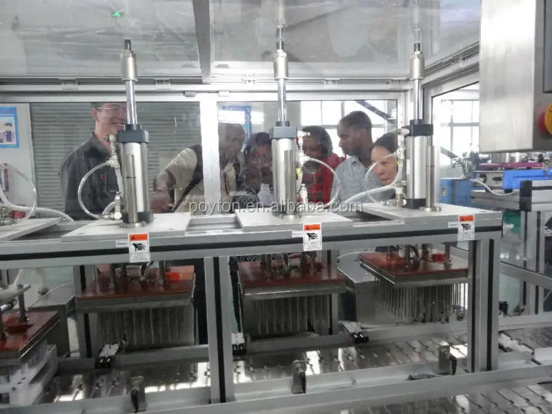 automatic vacuum blood tube assembly line
