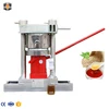 manual and effortlessly cocoa hydraulic press set/Oil pressing