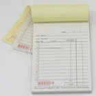 Customizable Custom carbonless Printing Sample Invoice NCR/Carbonless sales order guest check Book
