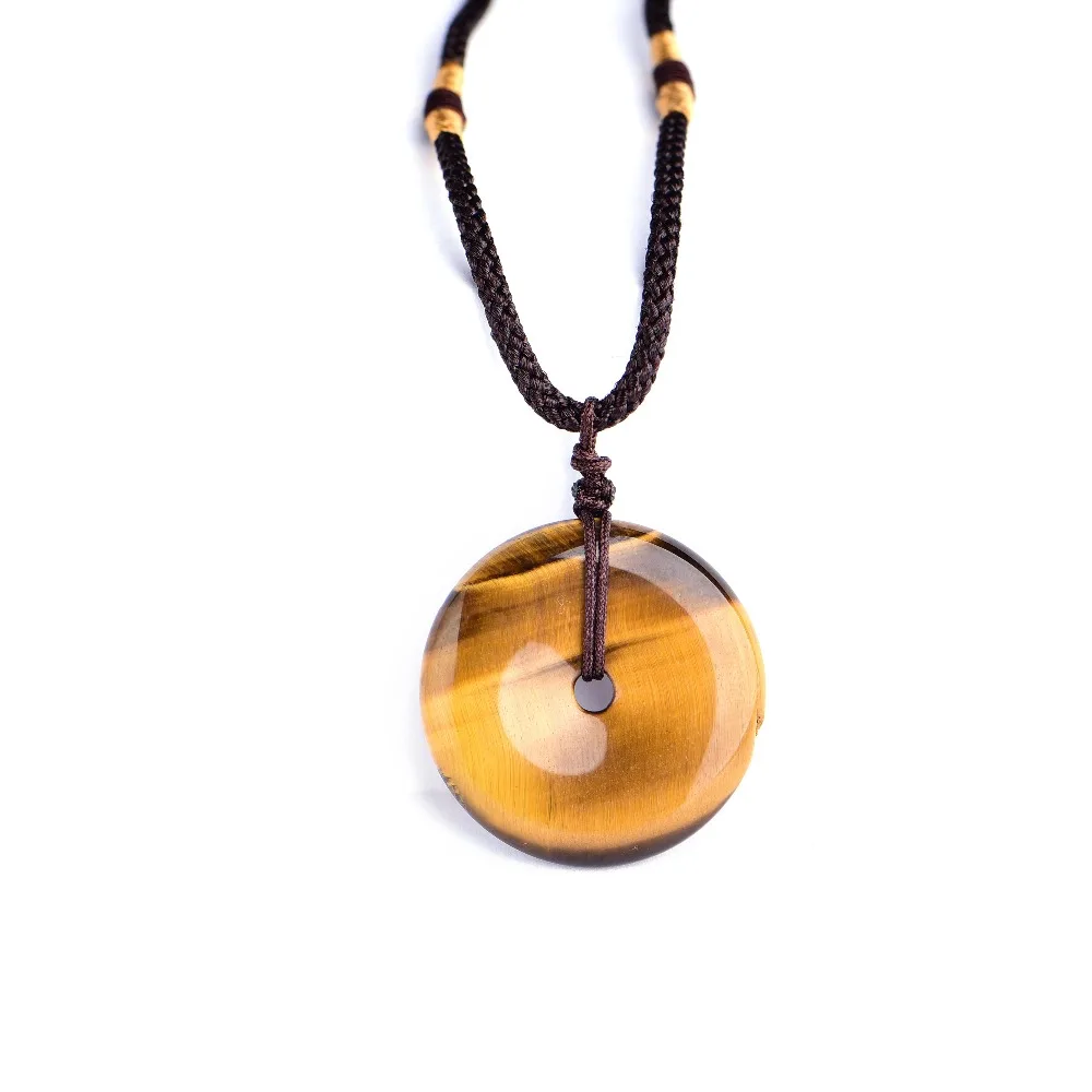 Natural Yellow Tiger Eye stone Pendant Peace buckle For Lucky Pendant Man Amulet Free Rope
Natural Yellow Tiger Eye stone Pendant Peace buckle For Lucky Pendant Man Amulet Free Rope