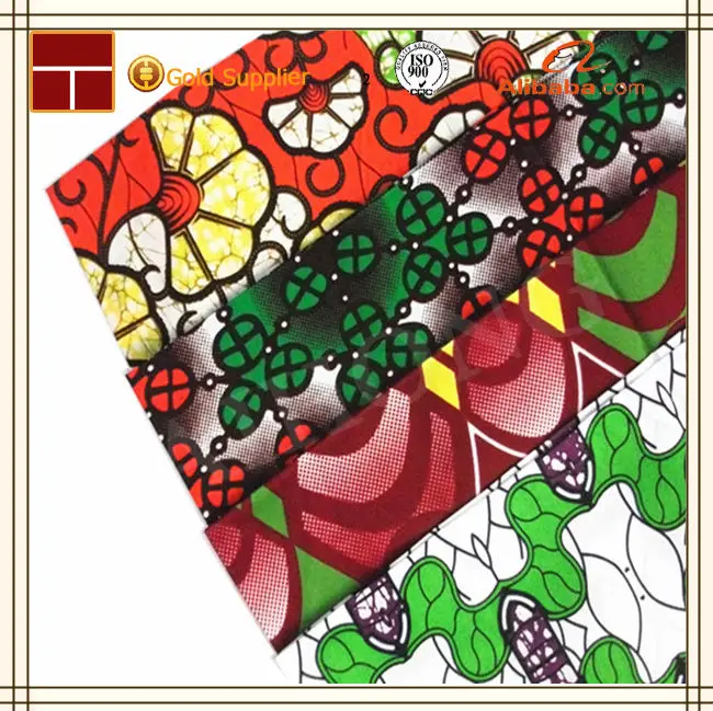 wax printed fabrics