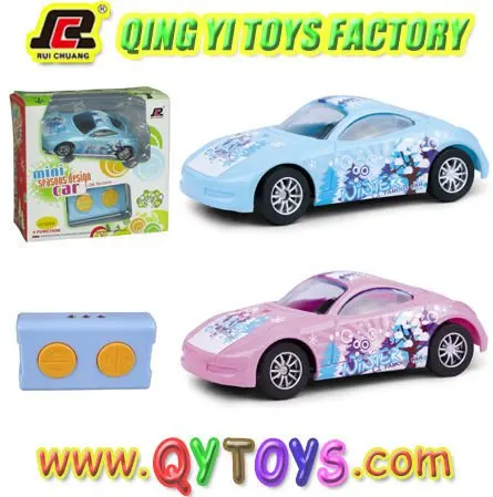 2010 new design mini rc toy cars