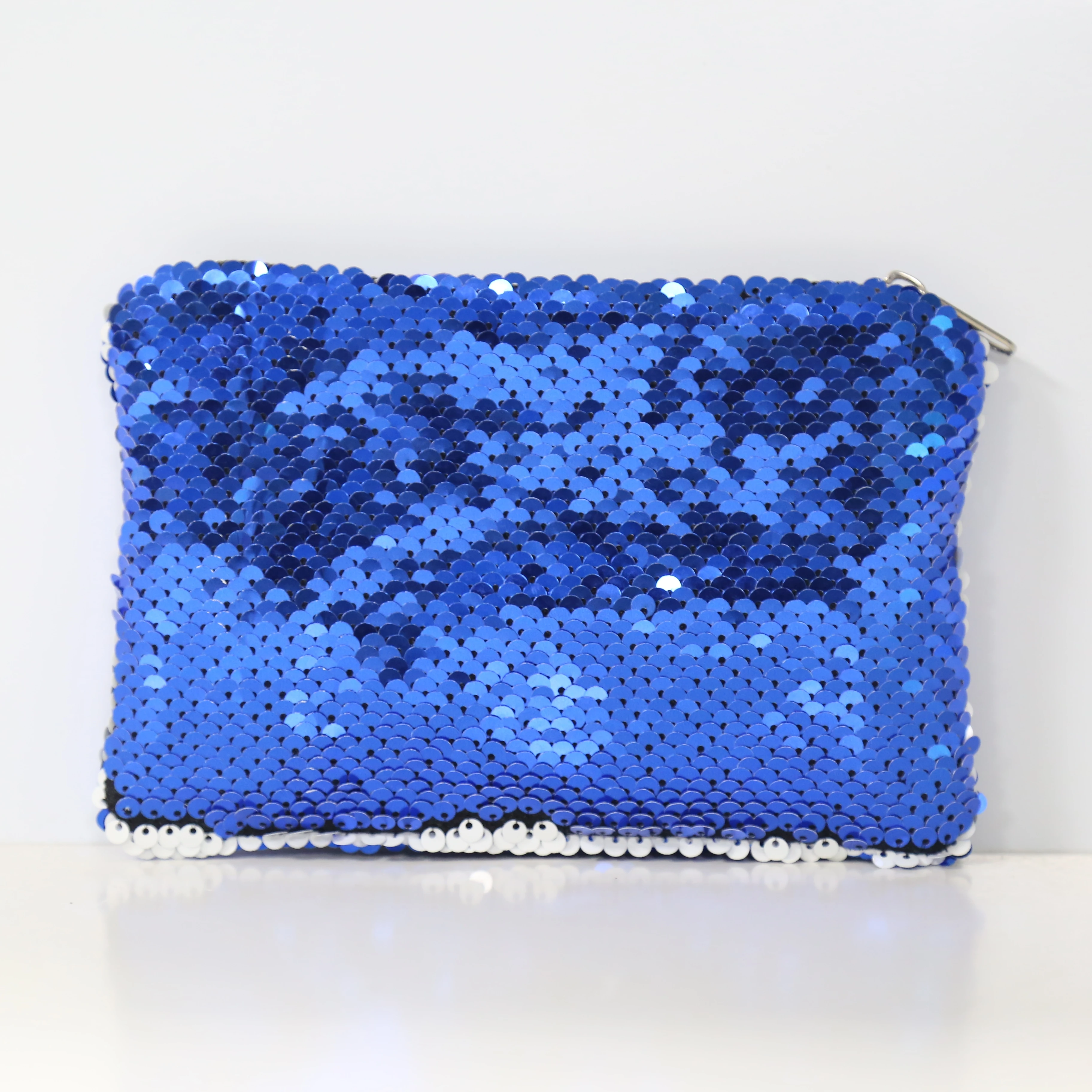 New Arrival Reversible Sequin Wedding Clear Coin Purse, Customized color 
New Arrival Reversible Sequin Wedding Clear Coin Purse, Customized color