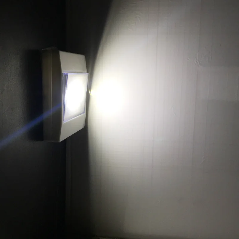 High Lumens COB Led Night Lights Magnetic On Off Touch Led Work Wall Lamp Garage Closet Toilet Corridor Bedroom Feeding Lamp (5)