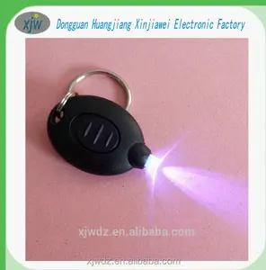christmas promotional gifts plastic shell type led uv light with
